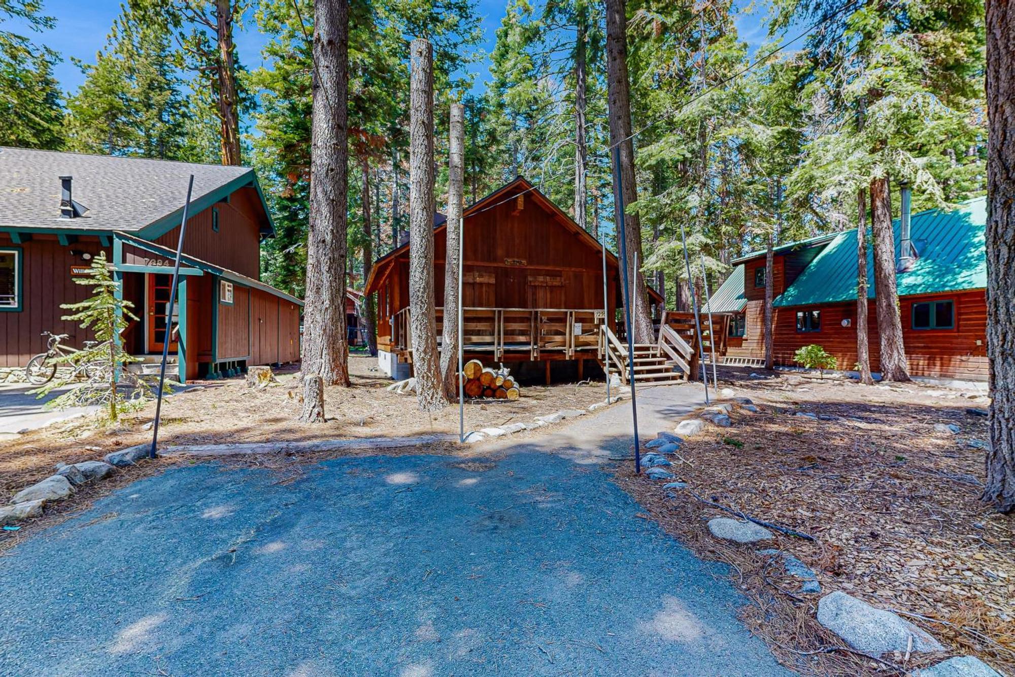 Cabin Oasis Villa Tahoma Exterior photo